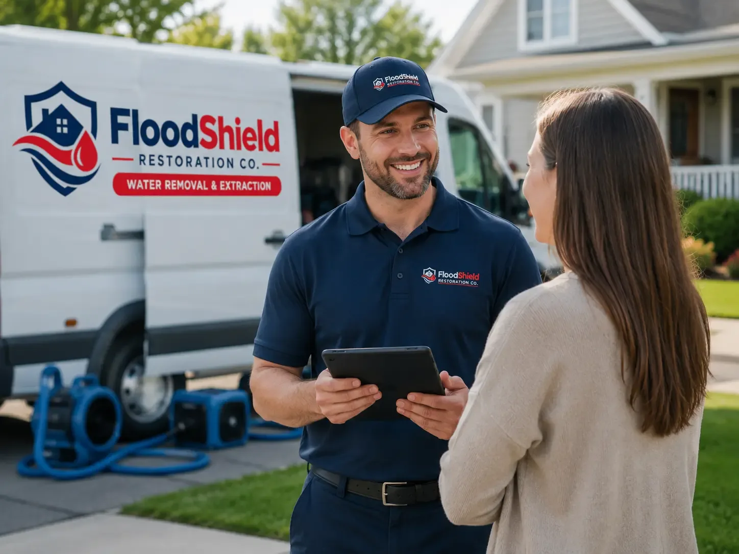 Emergency Flood Damage Control in Sloughhouse, CA